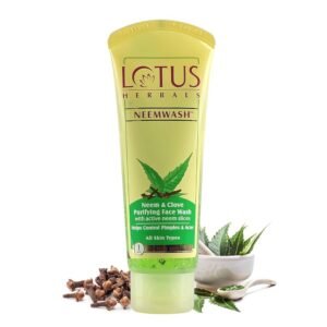 Lotus Neem Face Wash 120g