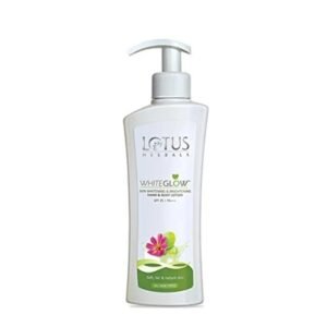 Lotus WhiteGlow SPF25 Body Lotion 270ml