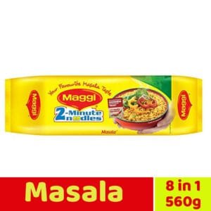 Maggi 2-Minute Noodles 8 Pack 560g