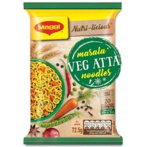 Maggi Veg Atta Noodles 72.5g