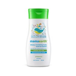 Mamaearth Baby Deeply Nourishing Body Wash 200ml