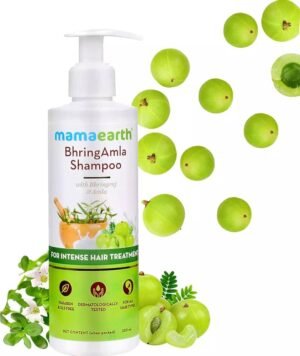 Mamaearth Bhringraj Amla Shampoo 250ml