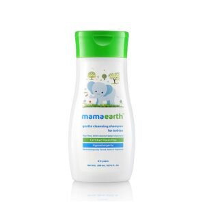 Mamaearth Gentle Cleansing Shampoo for Babies 200ml