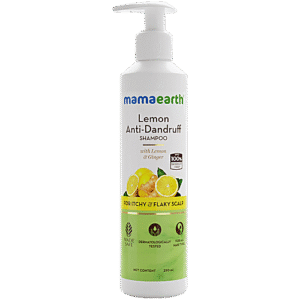 Mamaearth Lemon Anti Dandruff Shampoo 250ml