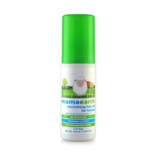Mamaearth Nourishing Baby Hair Oil 100ml