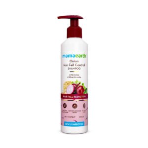 Mamaearth Onion Hair Fall Control Shampoo 250ml