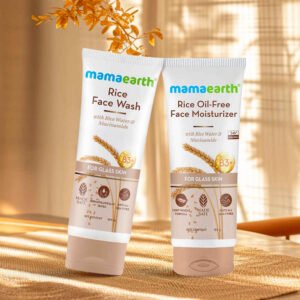 Mamaearth Rice Face Wash 100ml