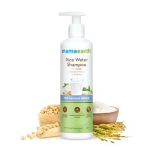 Mamaearth Rice Water Shampoo 250ml