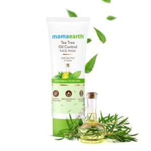 Mamaearth Tea Tree Oil Control Face Wash 100ml