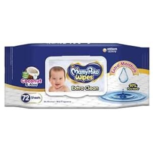 MamyPoko Extra Clean Wipes 24 Sheets