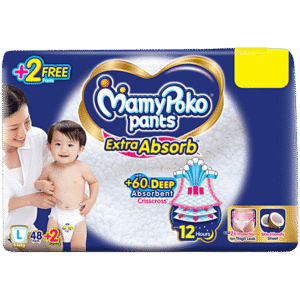 Mamypoko Pants L (9-14kg) 10 Nos