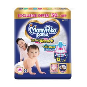 Mamypoko Pants M (7-12kg) 12 Nos