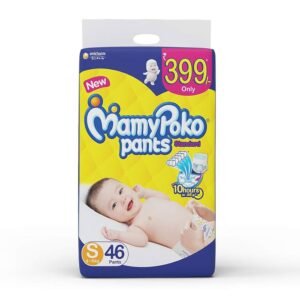 Mamypoko Pants S (4-8kg) 46 Nos