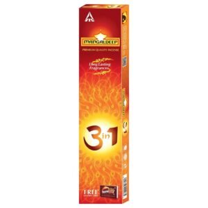 Mangaldeep 3 in 1 Charcoal Free 30g