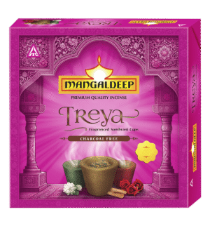 Mangaldeep Treya Sambrani Cups 9 Pieces
