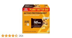 Max Protein Active Peanut Butter Bar 70g