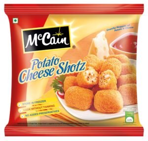 McCain Potato Cheese Shortz 400g