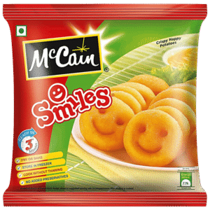 McCain Smiles 498g