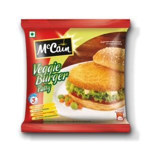 McCain Veggie Burger Patty 360g