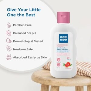 MeeMee Soft Baby Lotion 200ml