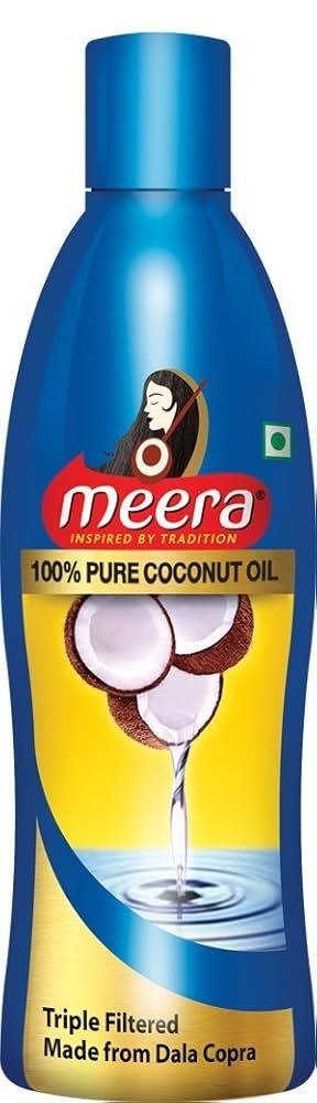 Meera Pure Coconut Oil 100ml