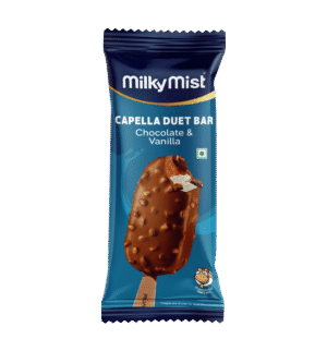 Milky Mist 21N 1 Vanilla & Chocolate Duet Ice Cream 700ml