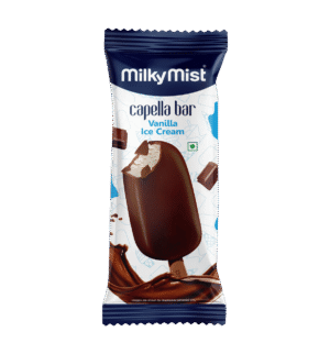 Milky Mist Capella Bar Vanilla Ice Cream 60ml