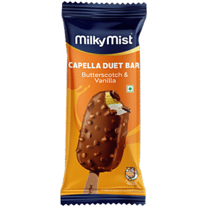 Milky Mist Capella Duet Bar Butterscotch & Vanilla Ice Cream 80ml