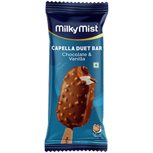 Milky Mist Capella Duet Bar Chocolate & Vanilla Ice Cream 80ml