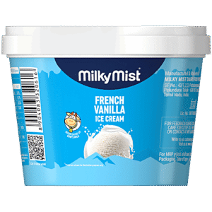 Milky Mist French Vanilla Ice Cream 100ml