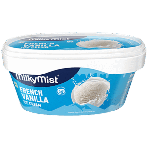 Milky Mist French Vanilla Ice Cream 1L