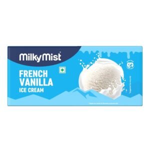 Milky Mist French Vanilla Ice Cream 700ml