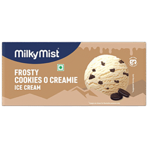 Milky Mist Frosty Cookies & Cream Ice Cream 700ml