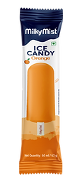 Milky Mist Ice Candy Orange Ice Cream 60ml