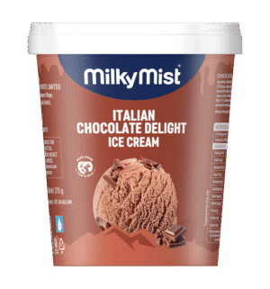 Milky Mist Italian Chocolate Delight Ice Cream 500ml