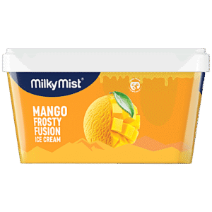Milky Mist Mango Frosty Fusion Ice Cream 1L