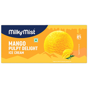 Milky Mist Mango Pulpy Delight Ice Cream 700ml