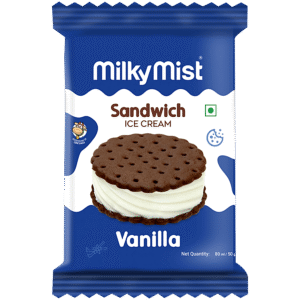 Milky Mist Sandwich Ice Cream 80ml
