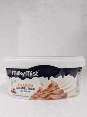 Milky Mist Tiramisu Caramel Treat Ice Cream 1L