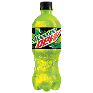 Mountain Dew Drink 750ml