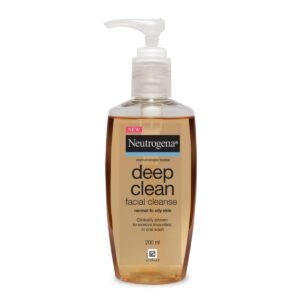 Neutrogena Deep Clean Facial Cleanser 200ml