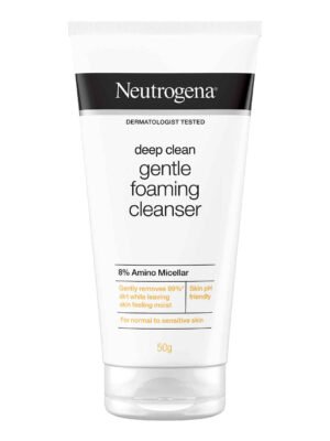 Neutrogena Deep Clean Gentle Foaming Cleanser 50g