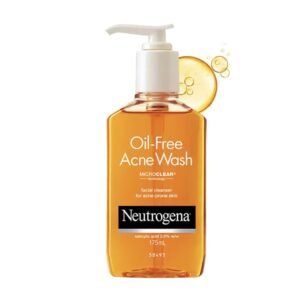 Neutrogena Oil-Free Acne Wash 175ml