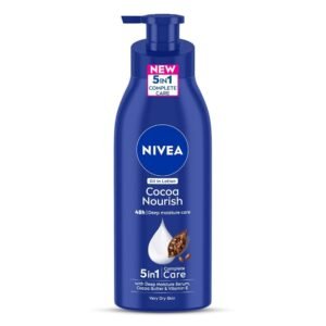 Nivea Body Lotion Cocoa Nourish 48HR 5-in-1 200ml