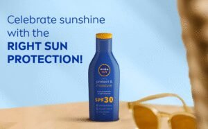 Nivea Body Lotion Protect & Moisture SPF30 125ml