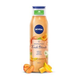 Nivea Fresh Blends Apricot Mango Rice Milk Shower Gel 300ml