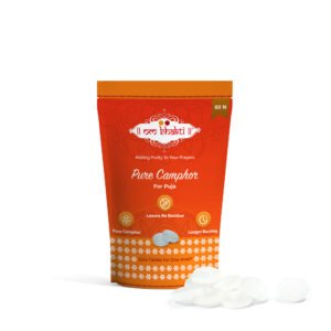 Om Bhakti Pure Camphor Big 60 Pieces