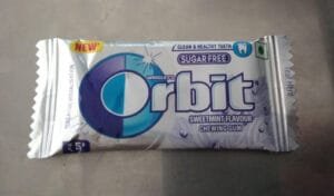 Orbit Sugar Free Sweet Mint 3.3g