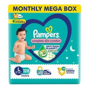 Pampers L (9-14kg) 42 Nos