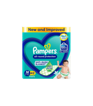 Pampers M (7-12kg) 42 Nos